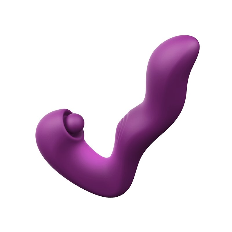 G Spot Clitoral Vibrator for Vagina Anal Stimulation3 in 1 Multi Vibrations - Sohimi