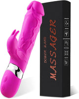 G - Spot Vibrator Quiet and Strong 7 Vibration Modes Rabbit Vibrator - Sohimi
