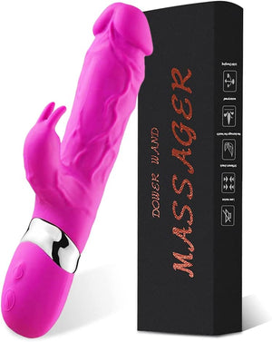 G - Spot Vibrator Quiet and Strong 7 Vibration Modes Rabbit Vibrator - Sohimi