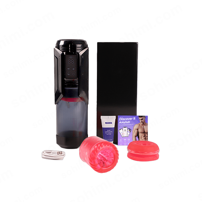 Gatling| App Control Thrusting and Rotation Male Stimulator - Sohimi