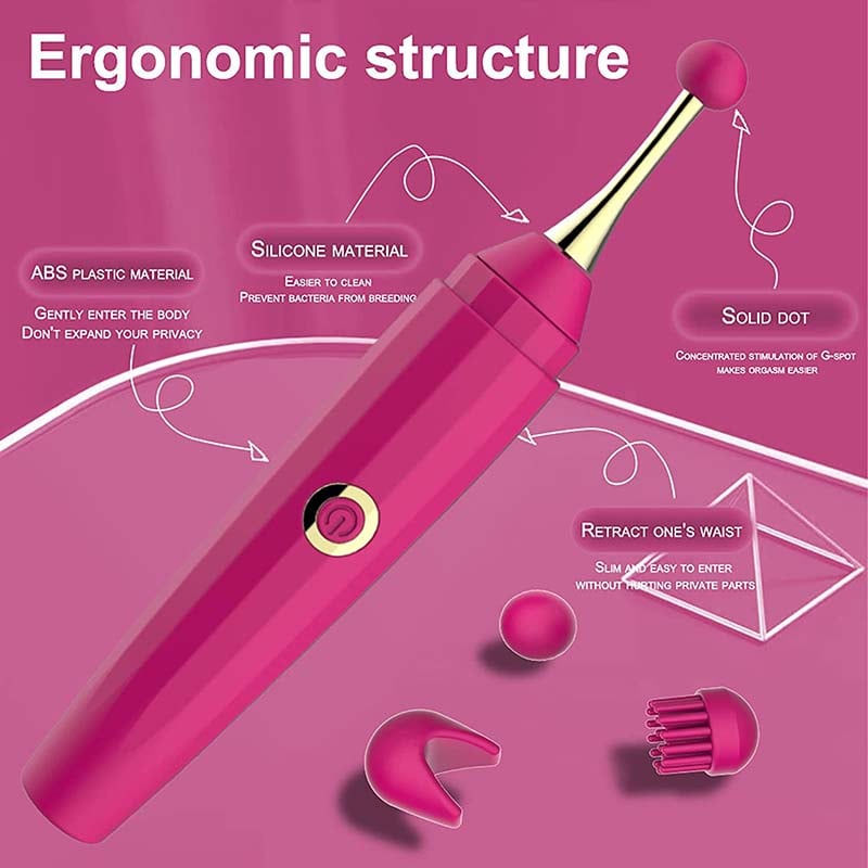 GET 10-Mode G-Spot & Clitoral Vibrator | Sohimi GET 10-Mode G-Spot & Clitoral Vibrator | Sohimi