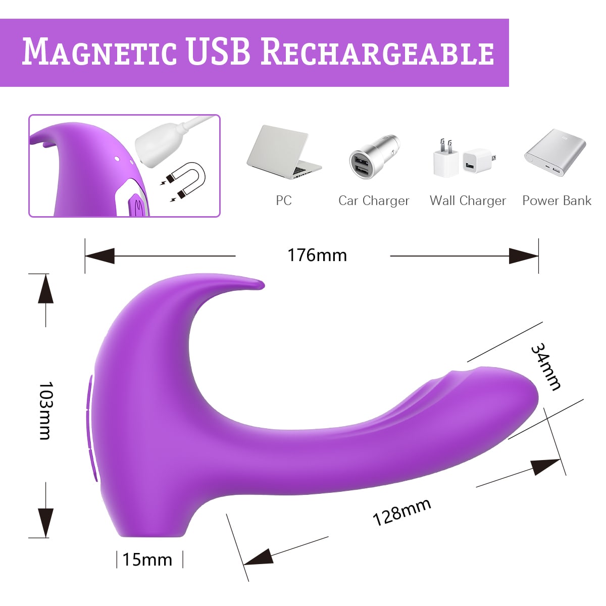 Harmmer Design Sex Toy 12 Suction & Vibration Stimulator for Women - Sohimi
