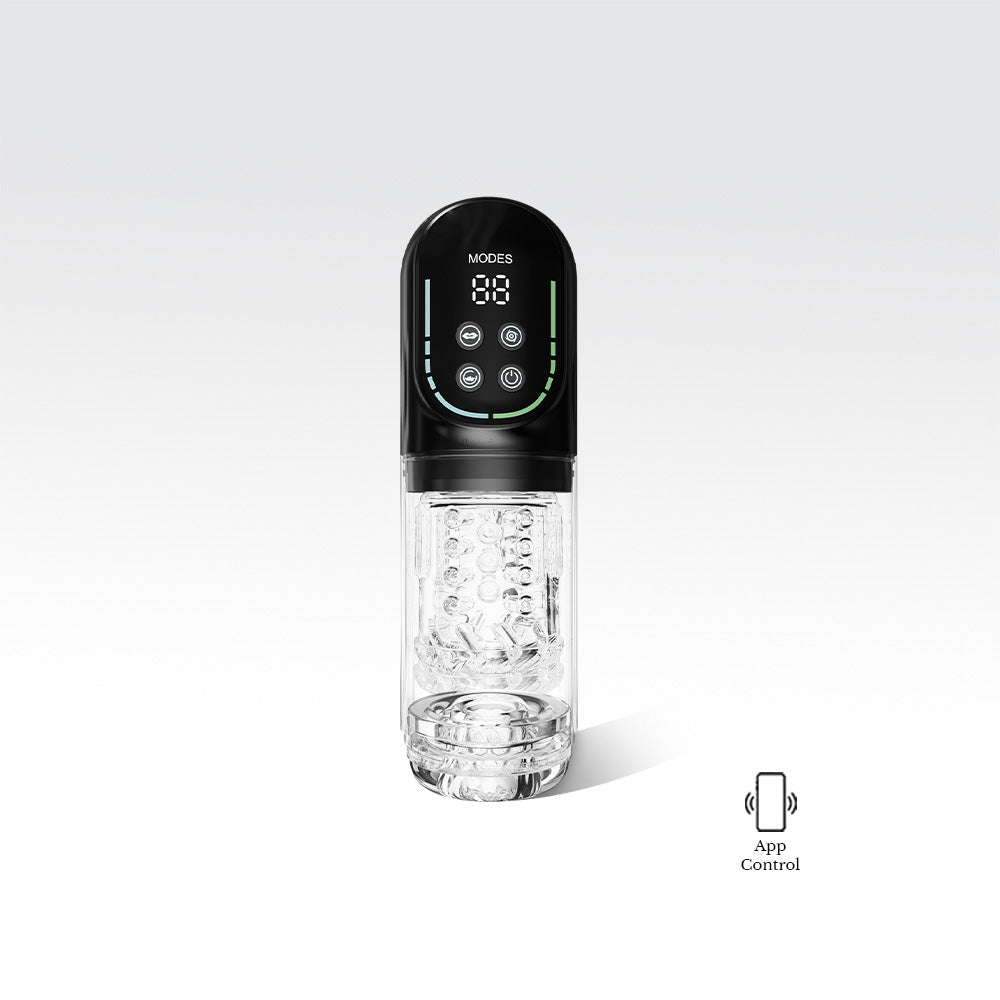 HIVER - App - Controlled Thrusting & Rotating Male Masturbator - Sohimi