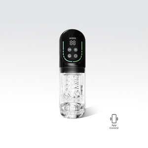 Sohimi Mirage3 app-controlled thrusting rotating male masturbator main product image