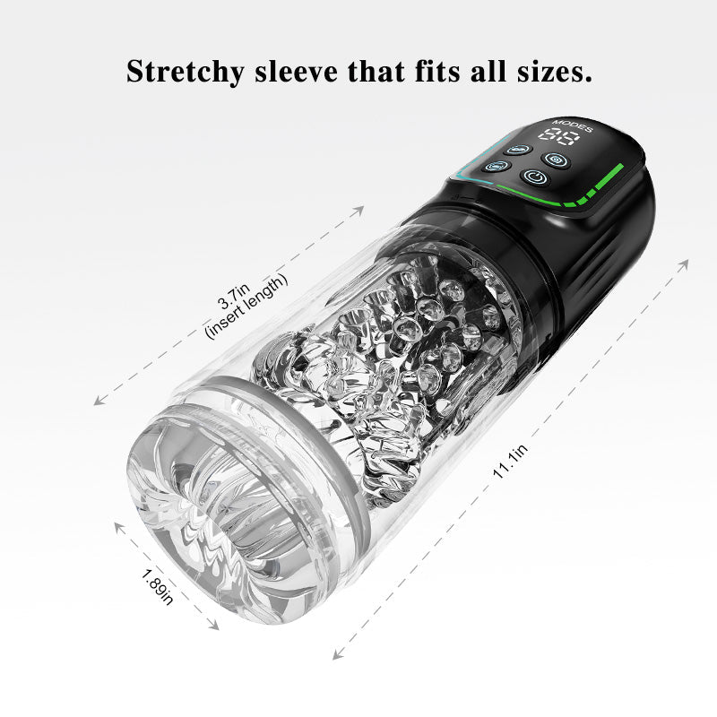 Mirage3 App-Controlled Thrusting Male Masturbator