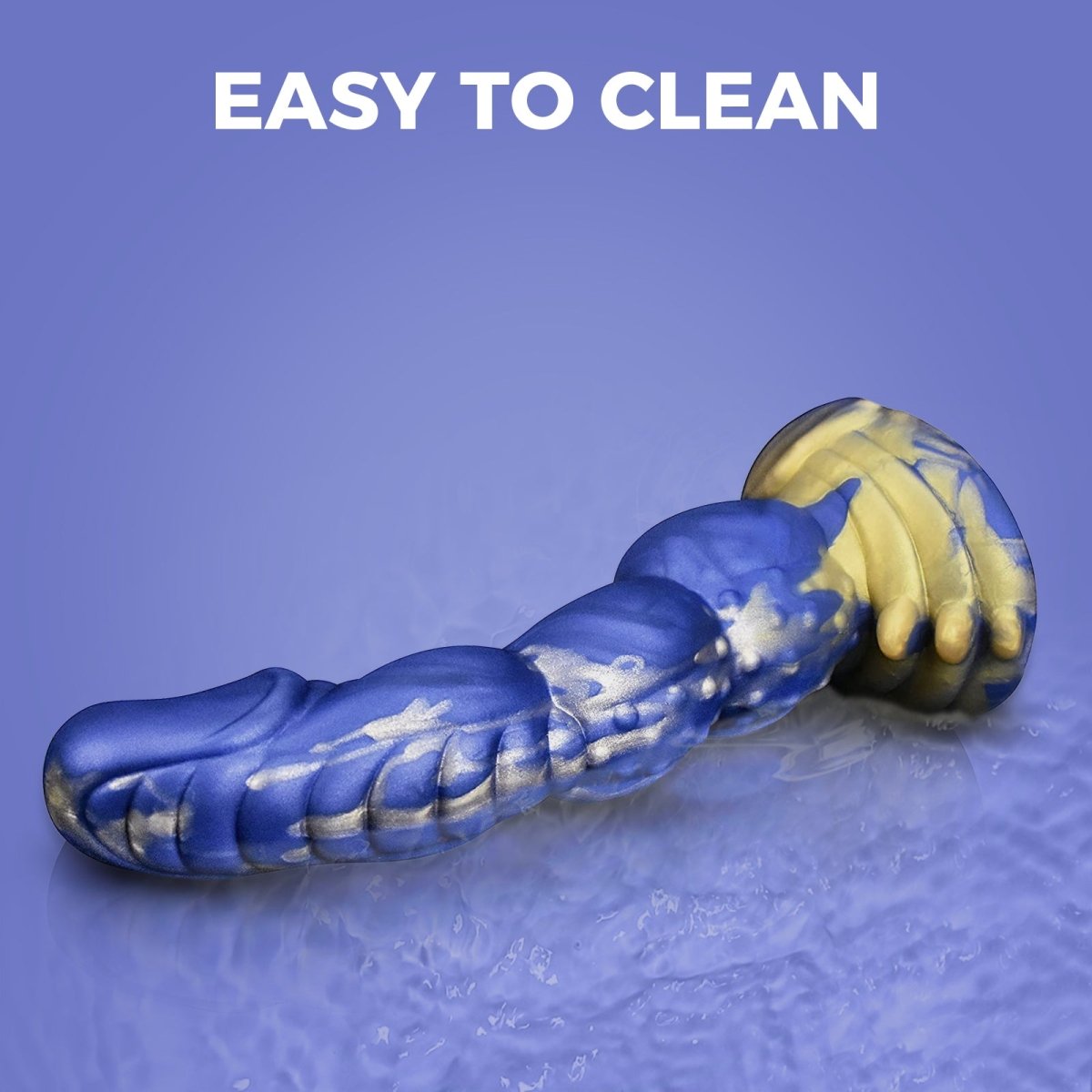 Huge 8.26inch Waterproof Body - Safe Realistic Monster Dildo with Suction Cup - Sohimi