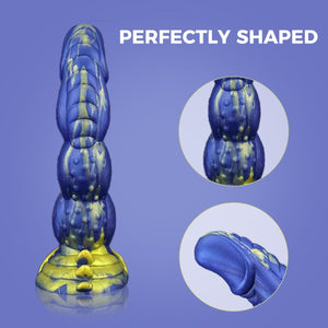 Huge 8.26inch Waterproof Body - Safe Realistic Monster Dildo with Suction Cup - Sohimi