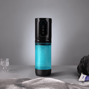 HURRICANE 2| Suction Telescopic and Rotating Male Sex Toy - Sohimi