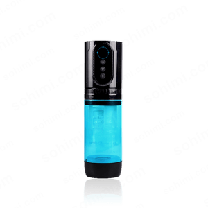 HURRICANE 2| Suction Telescopic and Rotating Male Sex Toy - Sohimi
