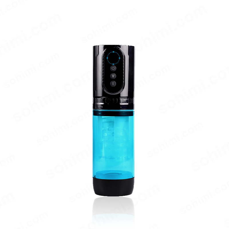 HURRICANE 2| Suction Telescopic and Rotating Male Sex Toy - Sohimi