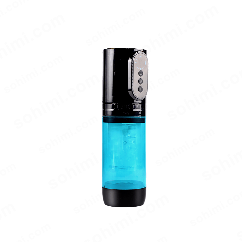 HURRICANE 2| Suction Telescopic and Rotating Male Sex Toy - Sohimi