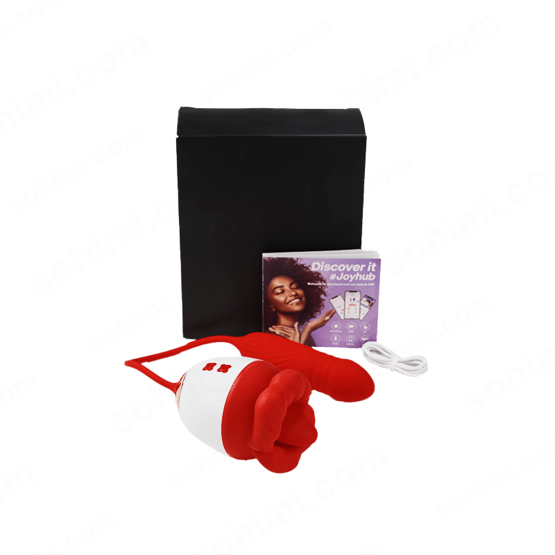 ROSE Thrusting Tongue-Licking Rose Vibrator | Sohimi ROSE Thrusting Tongue-Licking Rose Vibrator | Sohimi