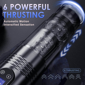 Innovative Motors Telescoping LCD Display Masturbator - Sohimi