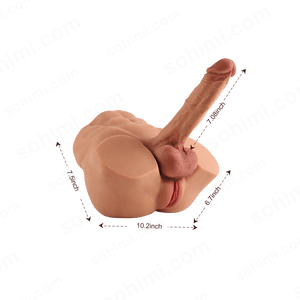 Isskis 7.6LB Unisex Realistic Lifelike Doll - Sohimi