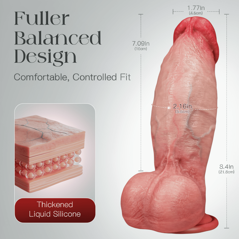 JASON App-Controlled Huge Thrusting Dildo | Sohimi