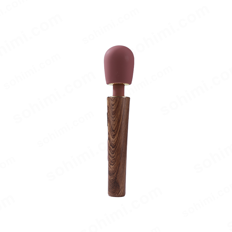JUPITER|Wood - textured Cordless Rechargeable Handheld Wand Massager - Sohimi