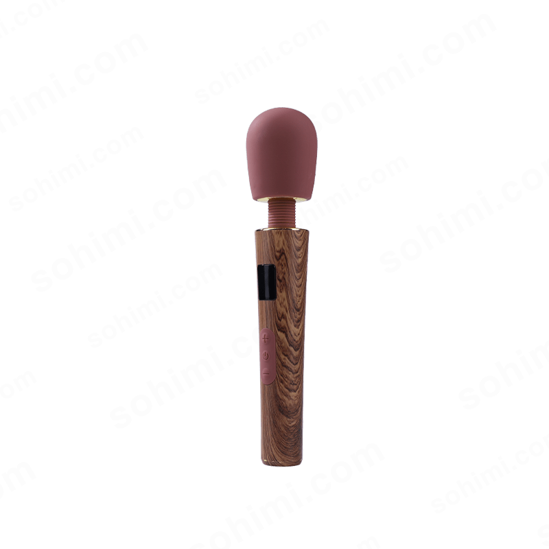 JUPITER|Wood - textured Cordless Rechargeable Handheld Wand Massager - Sohimi