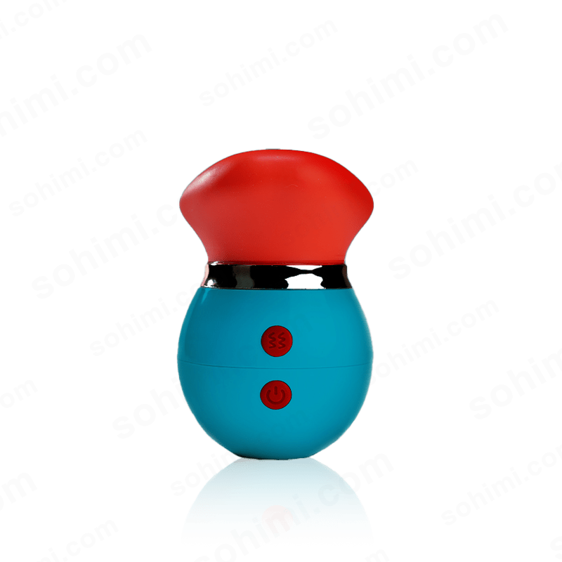 KISS|Rose Tongue Licking & Suction Clitoral Stimulator Sex Toys - Sohimi