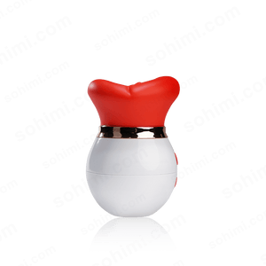 KISS|Rose Tongue Licking & Suction Clitoral Stimulator Sex Toys - Sohimi