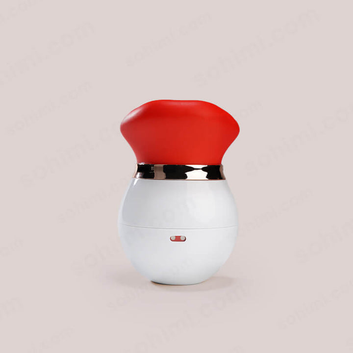 KISS|Rose Tongue Licking & Suction Clitoral Stimulator Sex Toys - Sohimi