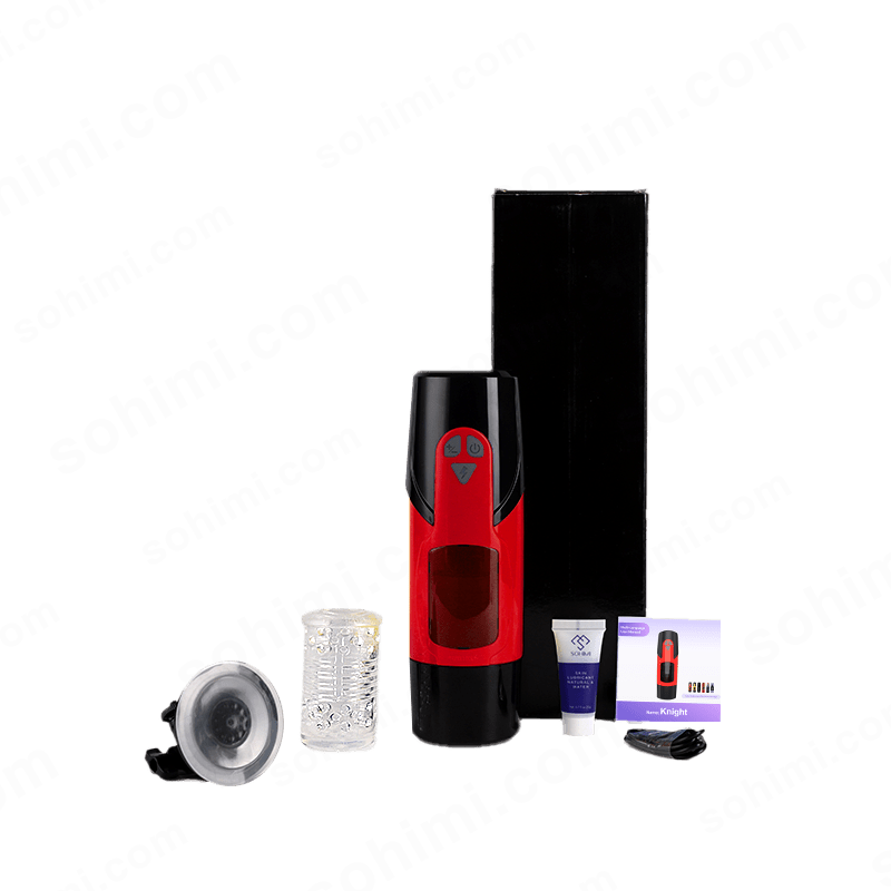 DARK Thrusting & Rotating Male Masturbator | Sohimi DARK Thrusting & Rotating Male Masturbator | Sohimi