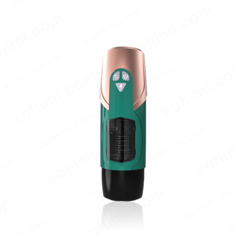 KNIGHT| 360°Rotation Thrusting Male Masturbator - Sohimi