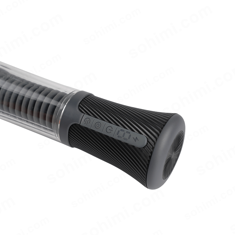 LACH| 3 in 1 Vibrating and Suction Male Penis Pump Sex Toy - Sohimi