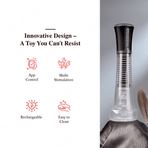 LACH| 3 in 1 Vibrating and Suction Male Penis Pump Sex Toy - Sohimi