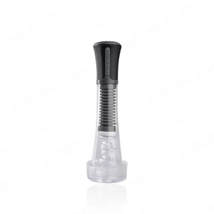 LACH| 3 in 1 Vibrating and Suction Male Penis Pump Sex Toy - Sohimi