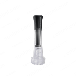 LACH| 3 in 1 Vibrating and Suction Male Penis Pump Sex Toy - Sohimi
