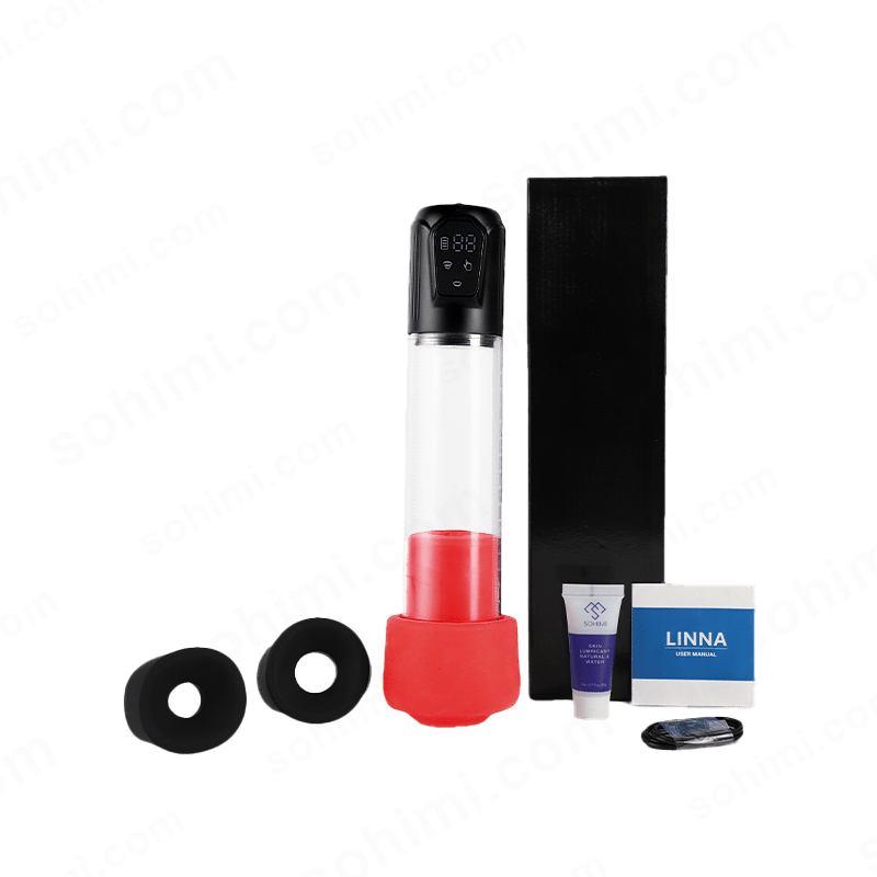 Lagoon 2| Powerful 360° Wrap Suction Male Penis Pump - Sohimi