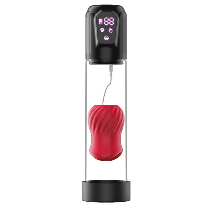 LAGOON App Control 2 in 1 Male Masturbation Penis Pumps - Sohimi