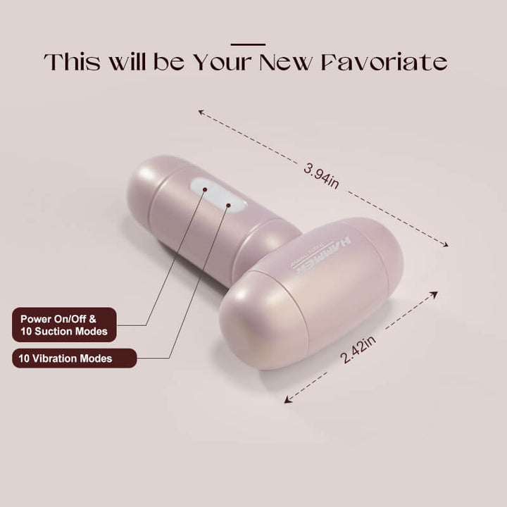 LAYFE| Female Suction and vibration Clitoris Vibrator - Sohimi