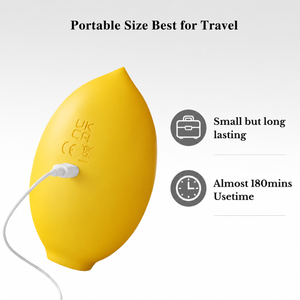 LEMON Air-Pulse Clitoris Suction Vibrator | Sohimi