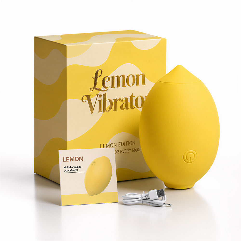 LEMON Air-Pulse Clitoris Suction Vibrator | Sohimi