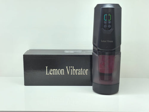 Lemon Vibrator Red sex toys male masturbator