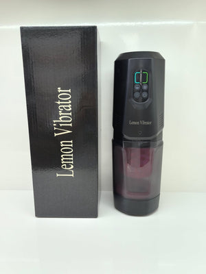 Lemon Vibrator Red sex toys male masturbator - Sohimi