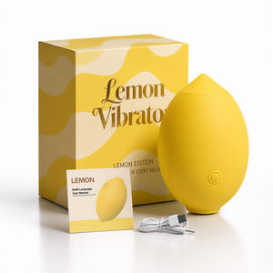 LEMON Air-Pulse Clitoris Suction Vibrator | Sohimi