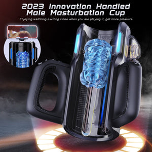 Long Telescopic Male Masturbation Cup - Sohimi
