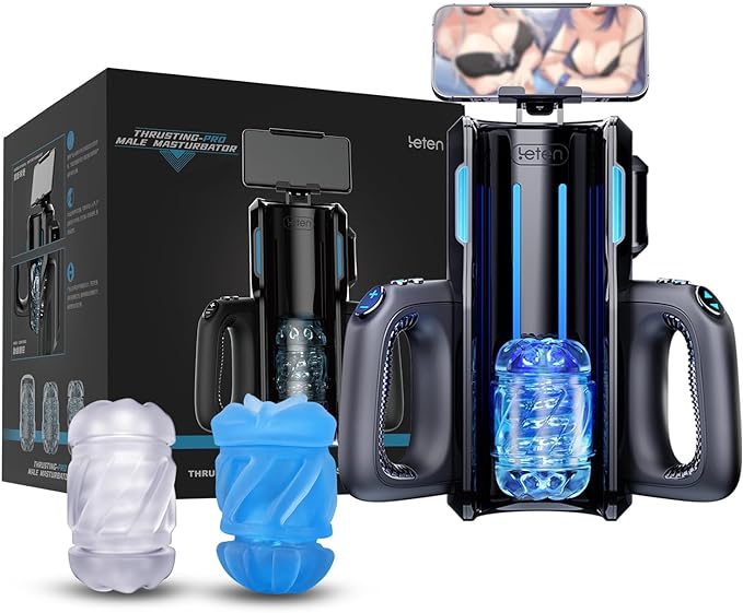 Long Telescopic Male Masturbation Cup - Sohimi