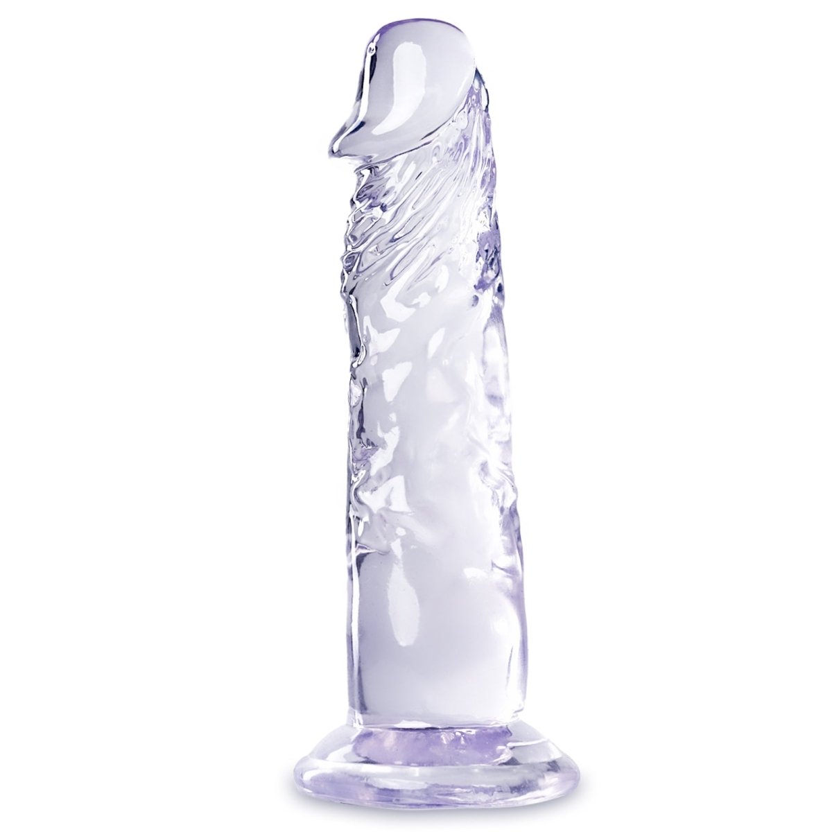 Lifelike Transparent Silicone Dildo with Suction Cup - Sohimi