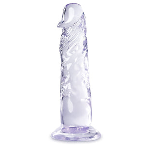 Lifelike Transparent Silicone Dildo with Suction Cup - Sohimi