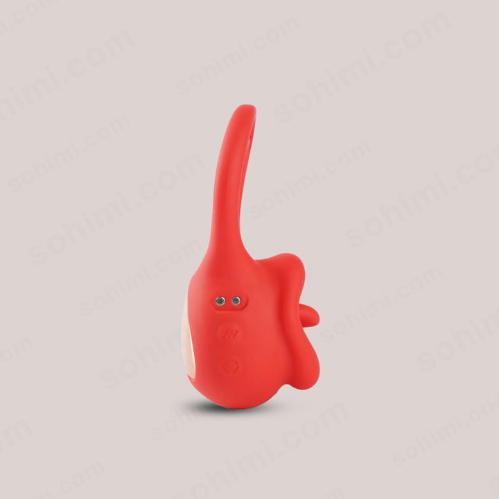 LINNA| Tongue Licking and Vibration Cock Ring for Couple - Sohimi