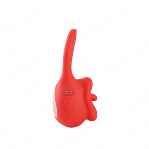 LINNA| Tongue Licking and Vibration Cock Ring for Couple - Sohimi