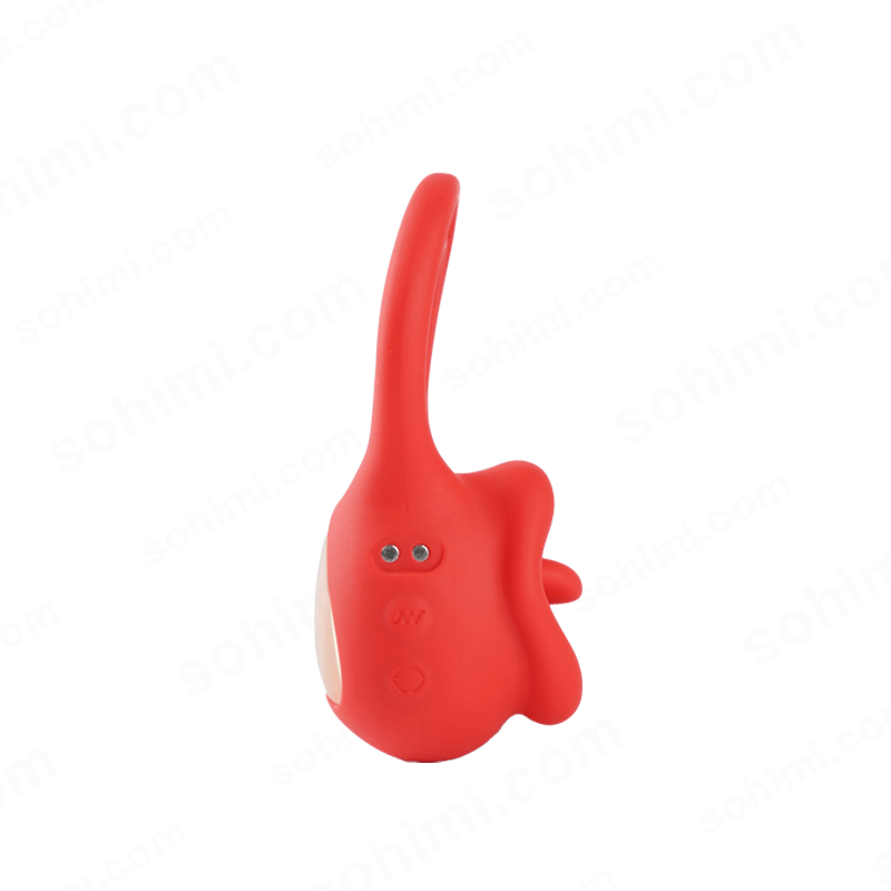 LINNA| Tongue Licking and Vibration Cock Ring for Couple - Sohimi