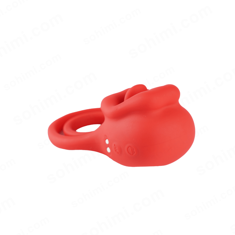 LINNA| Tongue Licking and Vibration Cock Ring for Couple - Sohimi