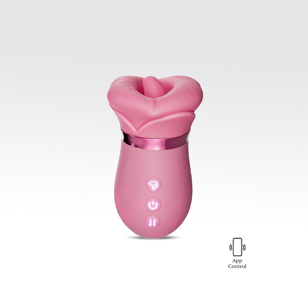 Sohimi LIPS pink tongue vibrator color variant