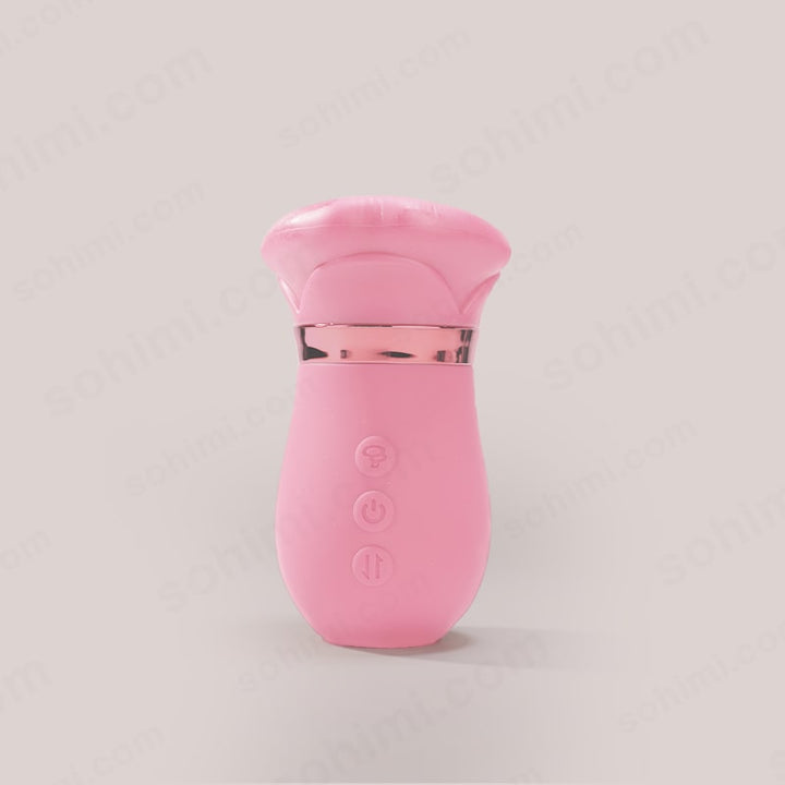 LIPS| Kiss App Control Tongue Licking Multi Stimulations Mouth Vibrator - Sohimi