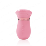 LIPS| Kiss App Control Tongue Licking Multi Stimulations Mouth Vibrator - Sohimi