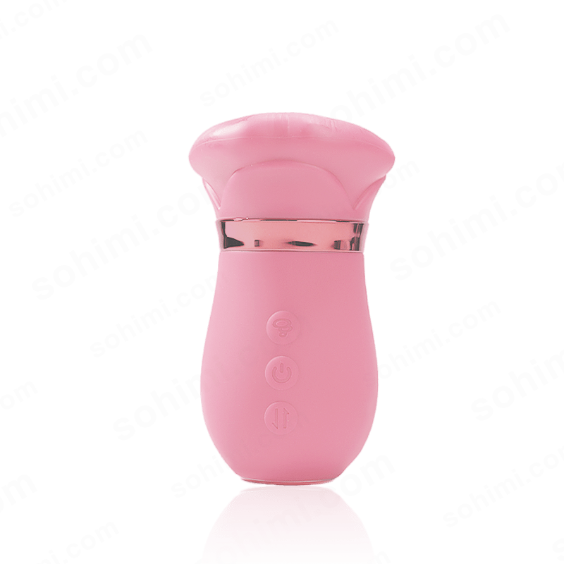 LIPS| Kiss App Control Tongue Licking Multi Stimulations Mouth Vibrator - Sohimi